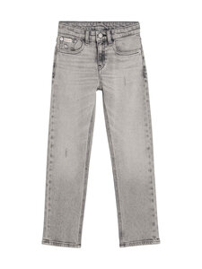 Calvin Klein Kids - Straight Stone Grey Wash -farkut - 1BY STONE GREY WASH | Stockmann