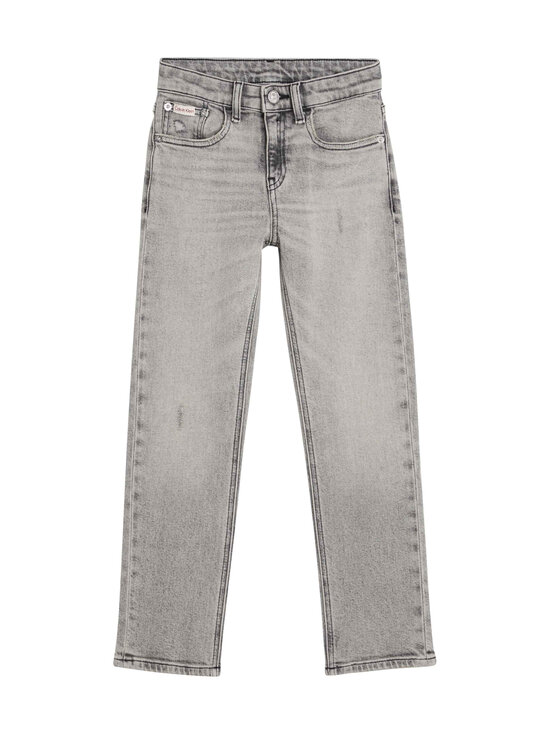 Calvin Klein Kids - Straight Stone Grey Wash -farkut - 1BY STONE GREY WASH | Stockmann - photo 1
