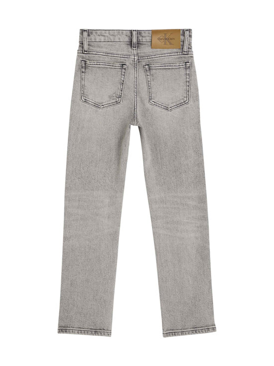 Calvin Klein Kids - Straight Stone Grey Wash -farkut - 1BY STONE GREY WASH | Stockmann - photo 2