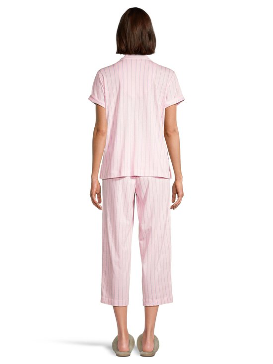 Lauren Ralph Lauren - Capri-pyjamasetti - 674 PINK STRIPE - photo 3 Lauren Ralph Lauren - Capri-pyjamasetti - 674 PINK STRIPE | Stockmann - photo 3