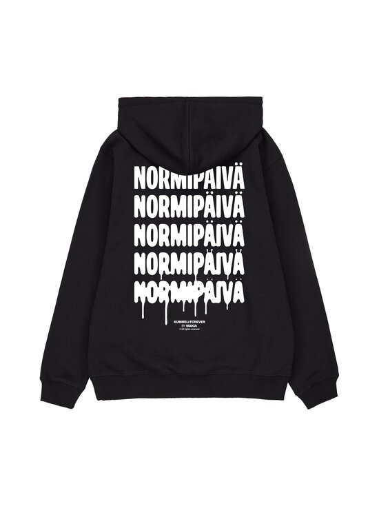 Makia - Huomenna Kummeli -vetoketjuhuppari - 999 BLACK | Stockmann - photo 2