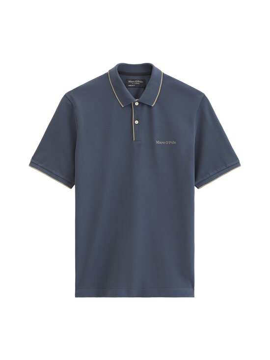 Marc O'Polo - Regular Fit Logo Embroidery -pikeepaita - 884 WAIKAWA BLUE | Stockmann - photo 1