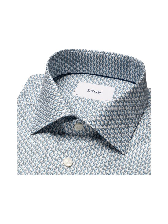 Eton - Triiksärk Slim Fit Parrot Print Signature Twill - 23 LIGHT BLUE - photo 5 Eton - Triiksärk Slim Fit Parrot Print Signature Twill - 23 LIGHT BLUE | Stockmann - photo 5