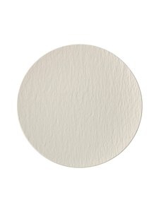 Villeroy & Boch - Manufacture Rock plate 32 cm - BLANC Villeroy & Boch - Manufacture Rock plate 32 cm - BLANC | Stockmann