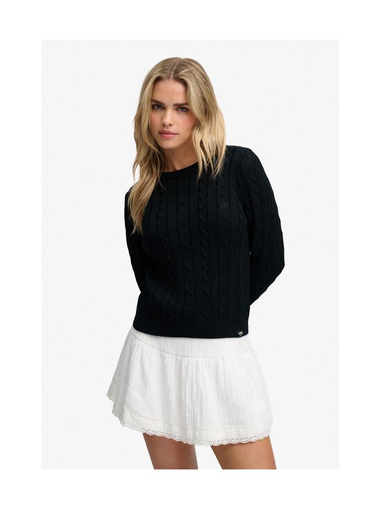 Superdry - Essentials-palmikkoneule - 98T ECLIPSE NAVY | Stockmann - photo 2