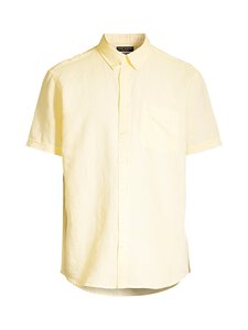 Cap Horn - Tad Classic Fit -pellavasekoitepaita - BANANA TWO TONE Cap Horn - Tad Classic Fit -pellavasekoitepaita - BANANA TWO TONE | Stockmann