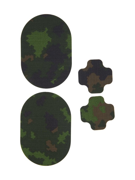 Vaatelaastari FabPatch - Extreme pašlīmējošie tekstila ielāpi - CAMO - photo 1 Vaatelaastari FabPatch - Extreme pašlīmējošie tekstila ielāpi - CAMO | Stockmann - photo 1