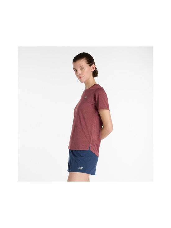 New Balance - Athletics T-Shirt treniņu krekls - WUR WASHED BURGUNDY HEATHER - photo 3 New Balance - Athletics T-Shirt treniņu krekls - WUR WASHED BURGUNDY HEATHER | Stockmann - photo 3