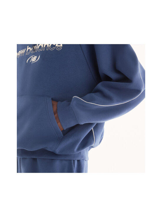 New Balance - Trackside Fleece džemperis ar kapuci - NNY NB NAVY | Stockmann - photo 5