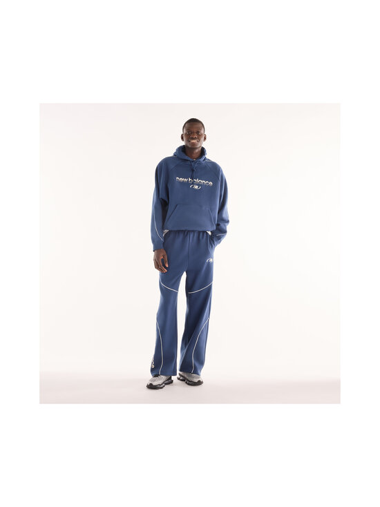 New Balance - Trackside Fleece džemperis ar kapuci - NNY NB NAVY | Stockmann - photo 6
