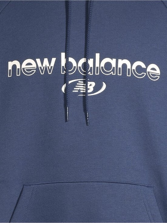 New Balance - Trackside Fleece džemperis ar kapuci - NNY NB NAVY | Stockmann - photo 4