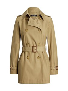 Lauren Ralph Lauren - Lyhyt trenssitakki - 002 LIGHT BEIGE | Stockmann