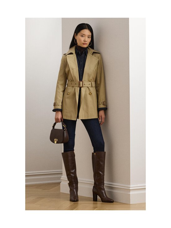 Lauren Ralph Lauren - Īss trencis - 002 LIGHT BEIGE - photo 7 Lauren Ralph Lauren - Īss trencis - 002 LIGHT BEIGE | Stockmann - photo 7