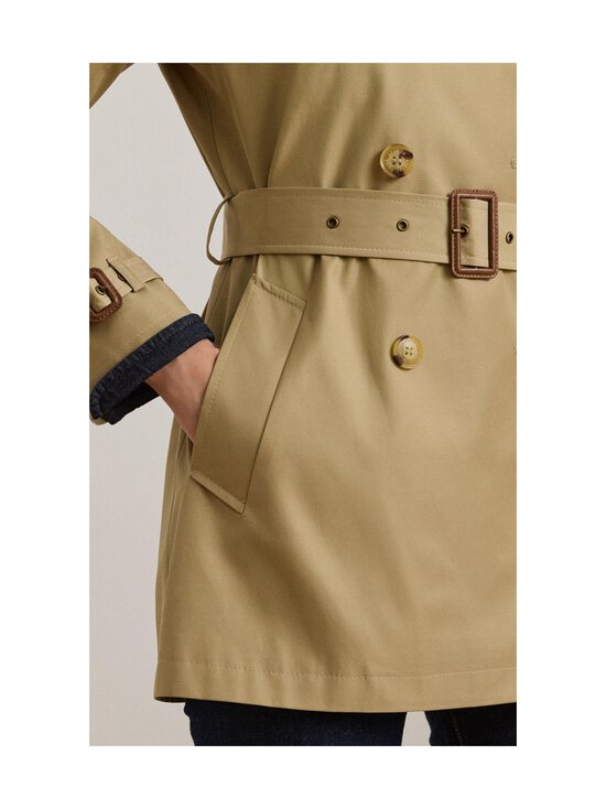 Lauren Ralph Lauren - Īss trencis - 002 LIGHT BEIGE - photo 8 Lauren Ralph Lauren - Īss trencis - 002 LIGHT BEIGE | Stockmann - photo 8