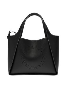 Stella McCartney - Logo Crossbody Bag -laukku - 1000 BLACK | Stockmann