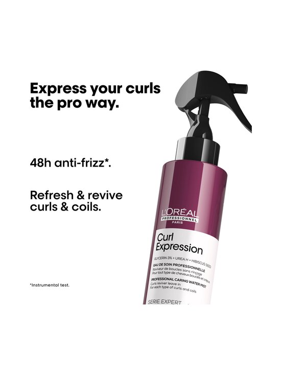 L'Oréal Professionnel - Curl Expression Caring Water Mist -hoitosuihke 190 ml - NOCOL - photo 2 L'Oréal Professionnel - Curl Expression Caring Water Mist -hoitosuihke 190 ml - NOCOL | Stockmann - photo 2