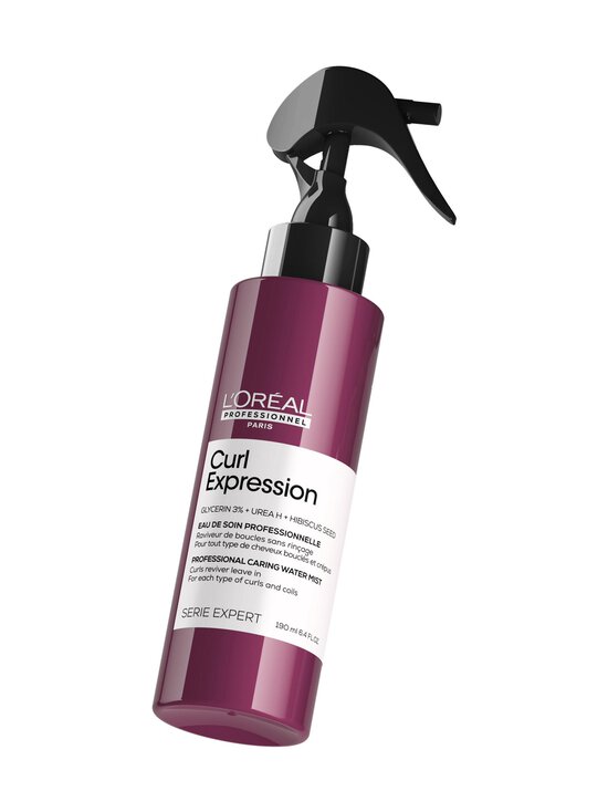 L'Oréal Professionnel - Curl Expression Caring Water Mist -hoitosuihke 190 ml - NOCOL - photo 4 L'Oréal Professionnel - Curl Expression Caring Water Mist -hoitosuihke 190 ml - NOCOL | Stockmann - photo 4