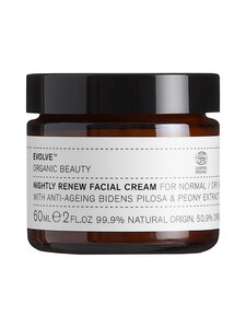 Evolve - Nightly Renew Facial Cream -yövoide 60 ml Evolve - Nightly Renew Facial Cream -yövoide 60 ml | Stockmann