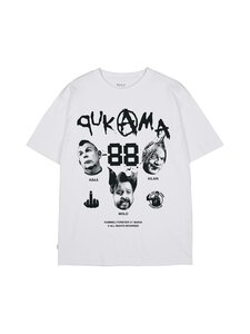 Makia - Kummeli Pukama 88 -t-paita - 001 WHITE Makia - Kummeli Pukama 88 -t-paita - 001 WHITE | Stockmann
