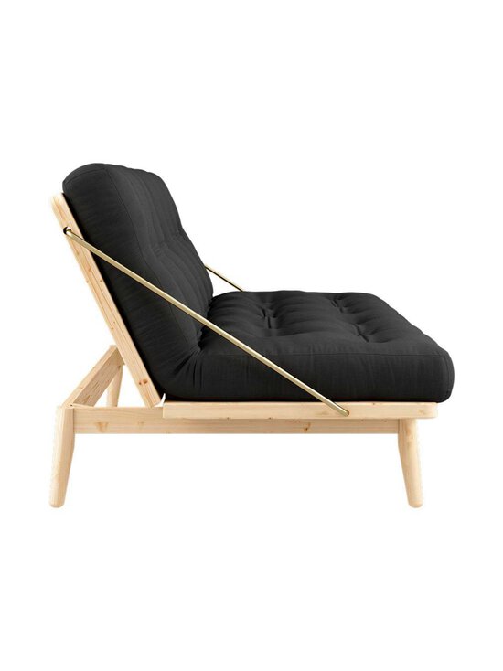 Karup - Folk-futonsohva dark grey / mänty - GREY | Stockmann - photo 3