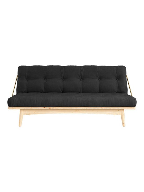 Karup - Folk-futonsohva dark grey / mänty - GREY | Stockmann - photo 2