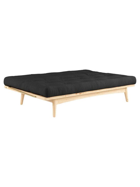 Karup - Folk-futonsohva dark grey / mänty - GREY | Stockmann - photo 4