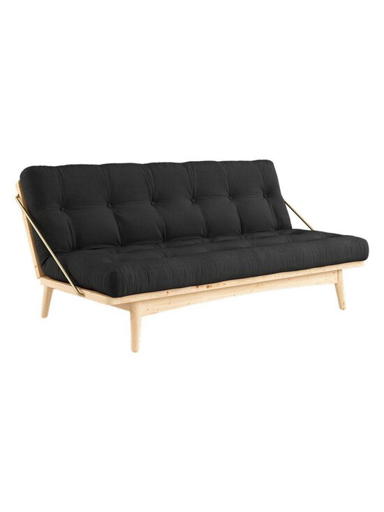 Karup - Folk-futonsohva dark grey / mänty - GREY | Stockmann - photo 1