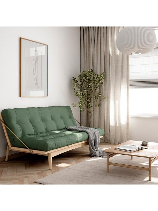 Karup - Folk-futonsohva dark grey / mänty - GREY | Stockmann - photo 6