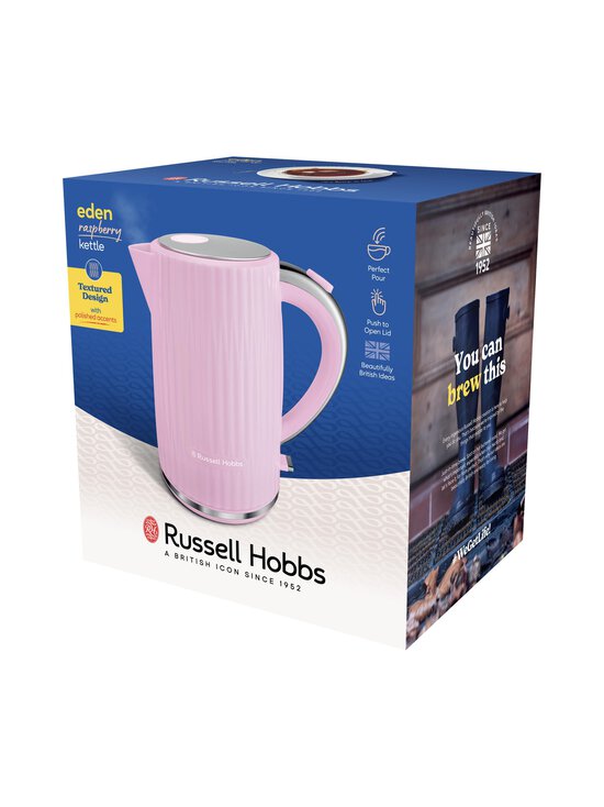 Russell Hobbs - Eden-vedenkeitin 1,7 l - PINK - photo 8 Russell Hobbs - Eden-vedenkeitin 1,7 l - PINK | Stockmann - photo 8