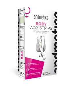 A.N.D. Beauty - Karvaeemaldusribad Body Wax Strips, 20 tk A.N.D. Beauty - Karvaeemaldusribad Body Wax Strips, 20 tk | Stockmann