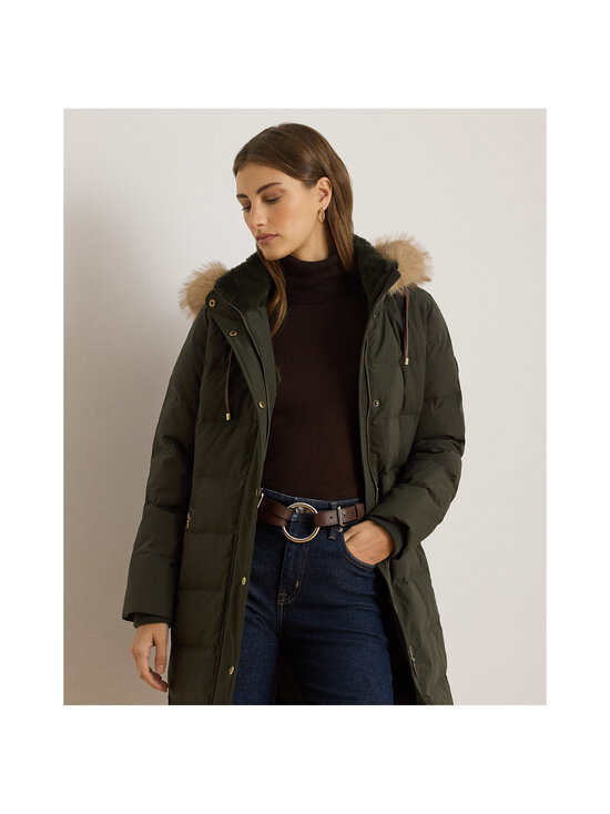 Lauren Ralph Lauren - Insulated-parkatoppatakki - 006 LITCHFIELD LODEN | Stockmann - photo 4