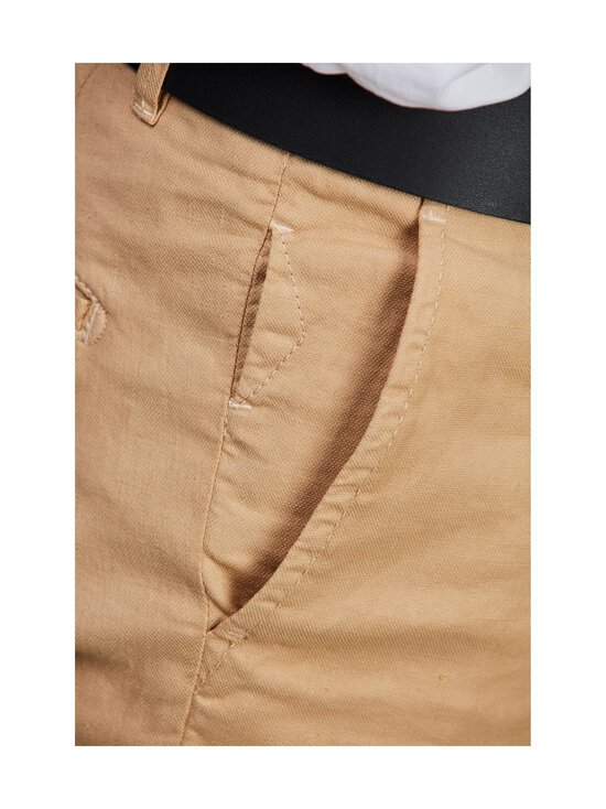 HANSEN&JACOB - Chino Linen Blend bikses - YELLOW 21 | Stockmann - photo 7