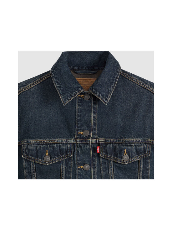 Levi's - Loose Crop Trucker -farkkutakki - 227 HIGH VIBRATION TR | Stockmann - photo 2