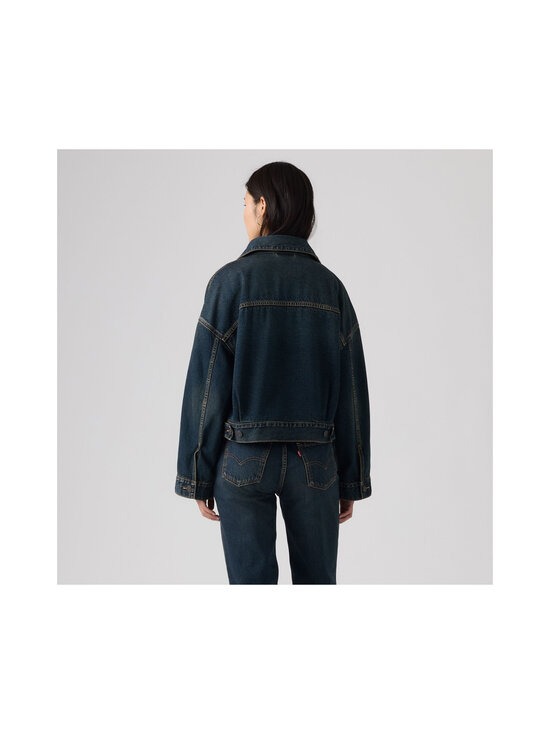 Levi's - Loose Crop Trucker -farkkutakki - 227 HIGH VIBRATION TR | Stockmann - photo 4