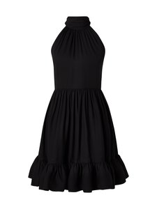 Malina - Fern Halterneck Ruffled Mini -juhlamekko - BLACK | Stockmann