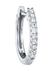 Efva Attling - Mini Hoop & Stars -korvakoru - SILVER | Stockmann