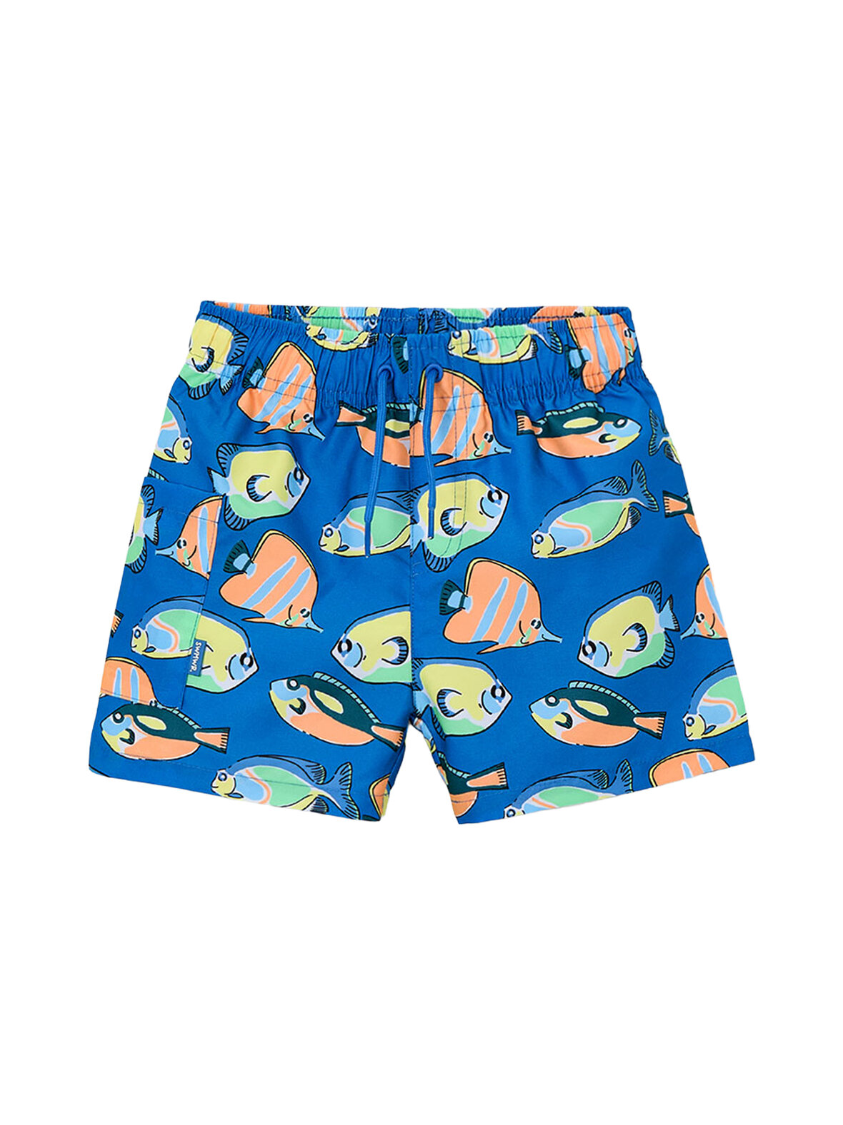 Printtikuvioidut uimashortsit
