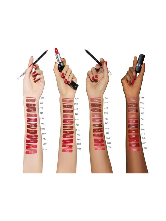 DIOR - Contour Lip Liner Pencil -huultenrajauskynä 1.2 g - 028 ACTRICE | Stockmann - photo 3