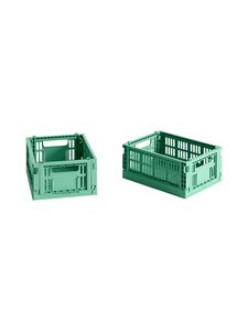 HAY - Korvid Colour Crate Mini,  2 tk - GREEN | Stockmann