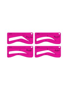 NYX Professional Makeup - Zero To Brow Stencil -sapluuna NYX Professional Makeup - Zero To Brow Stencil -sapluuna | Stockmann