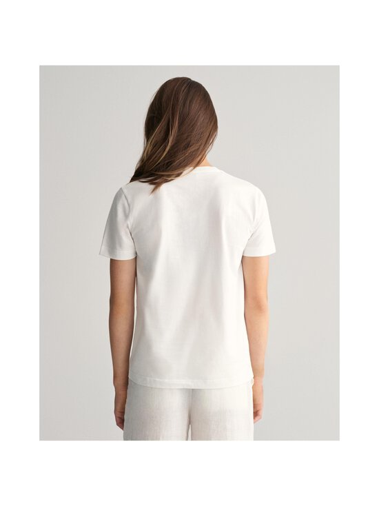 GANT - Archive Shield t-krekls - 110 WHITE - photo 6 GANT - Archive Shield t-krekls - 110 WHITE | Stockmann - photo 6