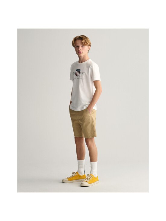 GANT - Archive Shield t-krekls - 110 WHITE - photo 7 GANT - Archive Shield t-krekls - 110 WHITE | Stockmann - photo 7
