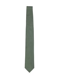Stockholm Kravatt - Silk Solid -silkkisolmio - 018 GREEN | Stockmann