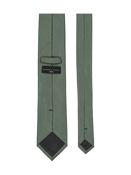 Stockholm Kravatt - Silk Solid -silkkisolmio - 018 GREEN | Stockmann - photo 2