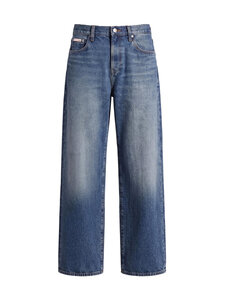 Calvin Klein Jeans - The Wide Leg -farkut - 45S AGED SAPPHIRE | Stockmann