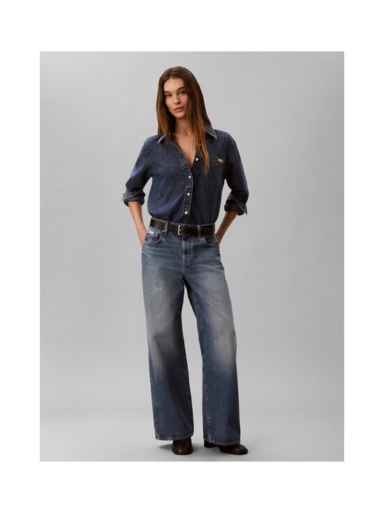 Calvin Klein Jeans - The Wide Leg -farkut - 45S AGED SAPPHIRE | Stockmann - photo 2