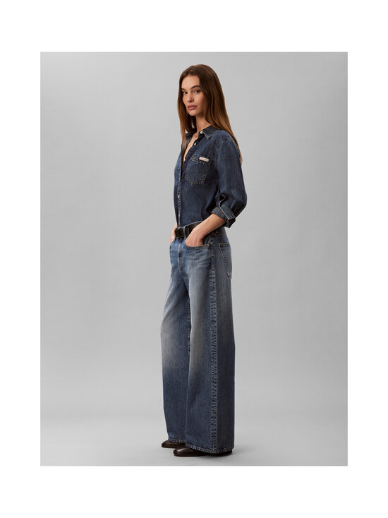 Calvin Klein Jeans - The Wide Leg -farkut - 45S AGED SAPPHIRE | Stockmann - photo 4