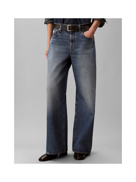 Calvin Klein Jeans - The Wide Leg -farkut - 45S AGED SAPPHIRE | Stockmann - photo 5