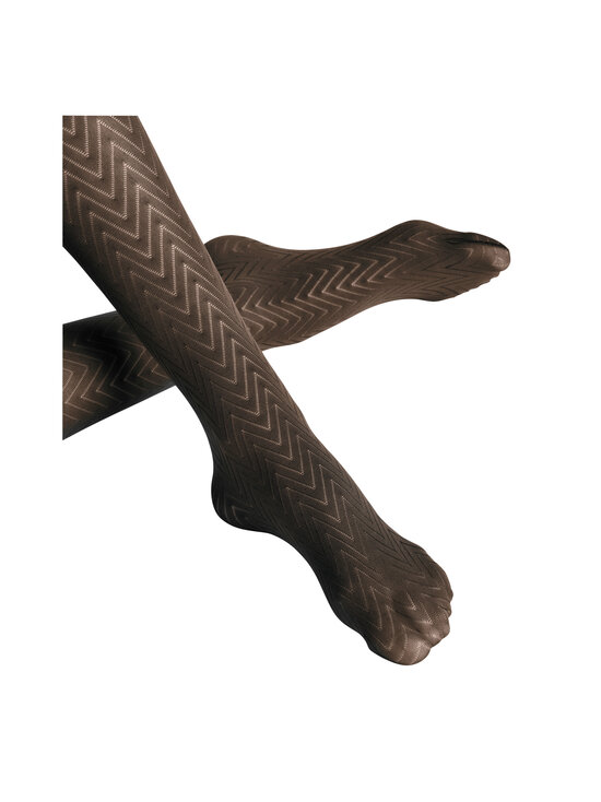 Falke - Chevron zeķubikses 50 den - BLACK (3009) | Stockmann - photo 5
