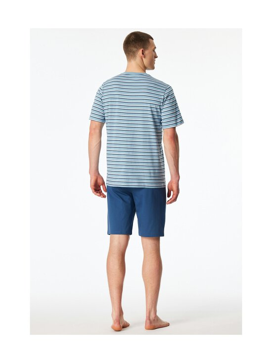 Schiesser - Pidžaamakomplekt lühikeste pükstega - 838 PACIFIC BLUE | Stockmann - photo 3